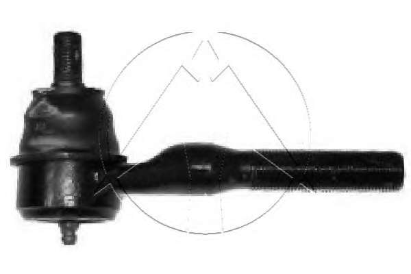 Наконечник поперечной рулевой тяги