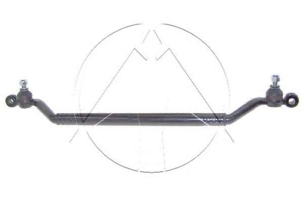 Поперечная рулевая тяга