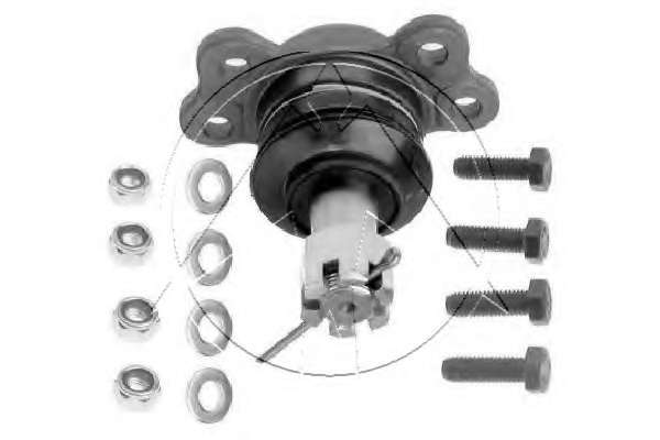 Несущий / направляющий шарнир