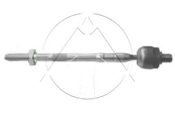 Осевой шарнир, рулевая тяга