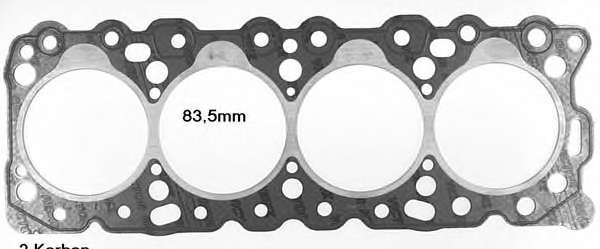 Прокладка, головка цилиндра