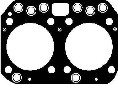 Прокладка, головка цилиндра
