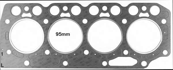 Прокладка, головка цилиндра